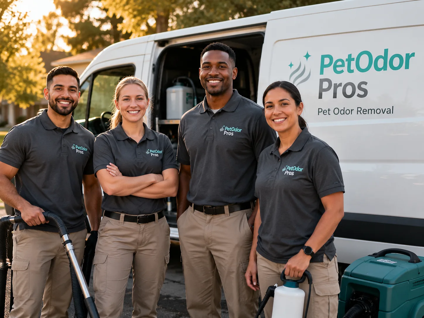 Pet Odor Removal team serving Oneida, TN